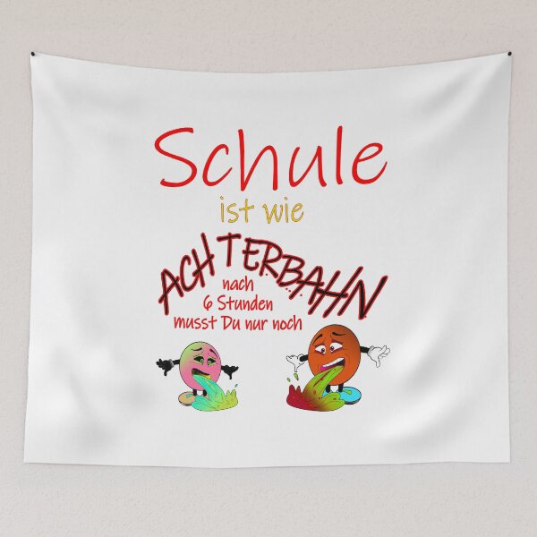 Item preview, School and roller coaster designed and sold by GePadeSign.