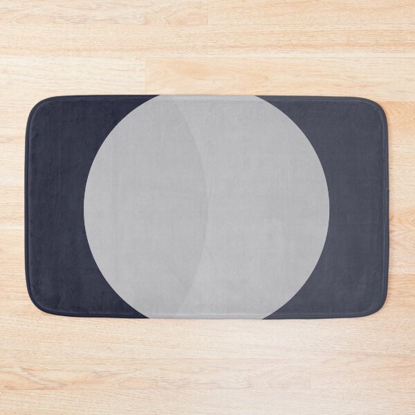 Item preview, Circle on Navy and Grey Blue designed and sold by BlertaDK.
