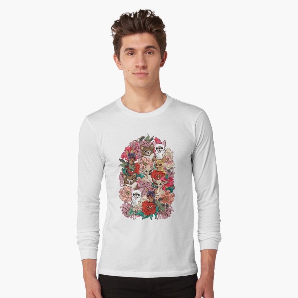Item preview, Long Sleeve T-Shirt designed and sold by Huebucket.