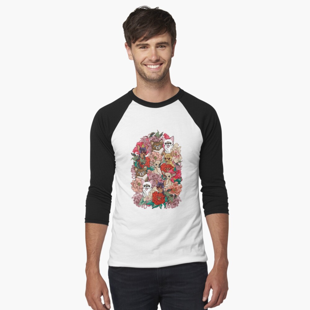 Item preview, Baseball ¾ Sleeve T-Shirt designed and sold by Huebucket.