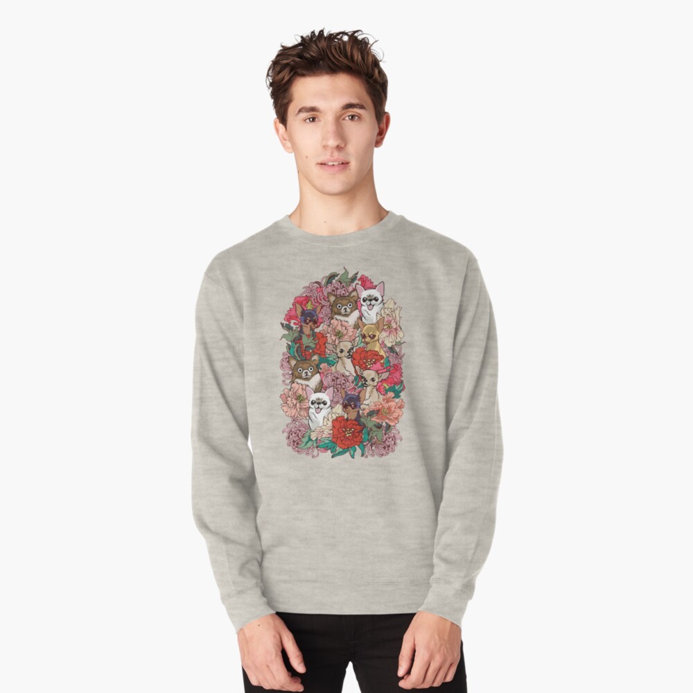 Item preview, Pullover Sweatshirt designed and sold by Huebucket.