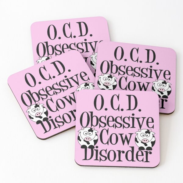 Item preview, Obsessive Cow Disorder designed and sold by Epic Love Designs.