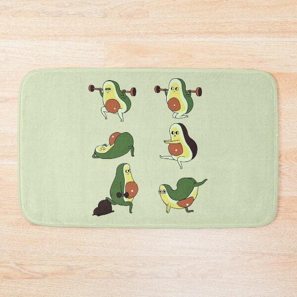 Item preview, Avocabooty Workout designed and sold by Huebucket.
