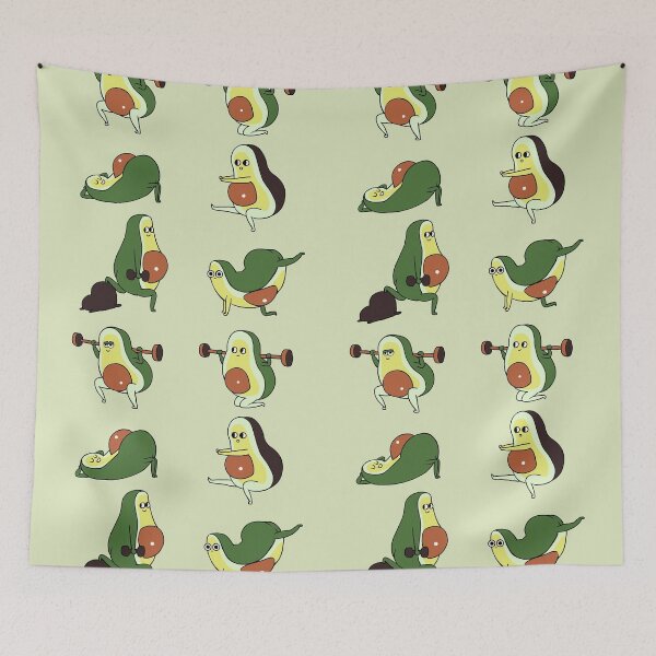 Item preview, Avocabooty Workout designed and sold by Huebucket.