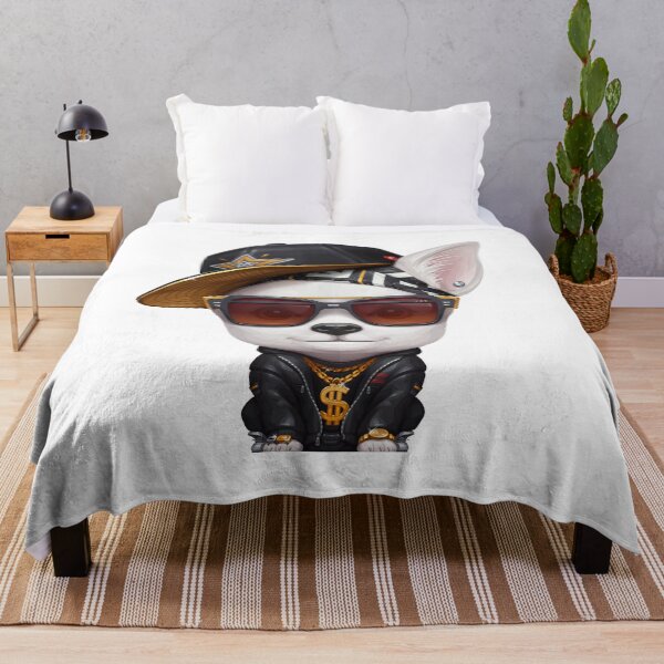 Item preview, White Smooth Coat Chihuahua Hip-Hop Super Star designed and sold by anmlz.