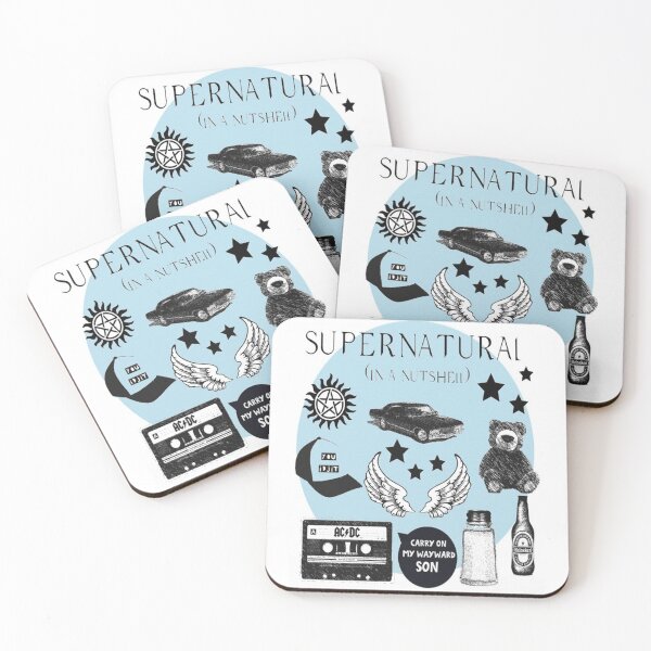 Item preview, Supernatural in a Nutshell designed and sold by KatieGaughan.