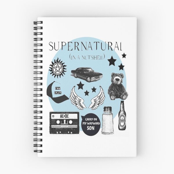 Item preview, Supernatural in a Nutshell designed and sold by KatieGaughan.