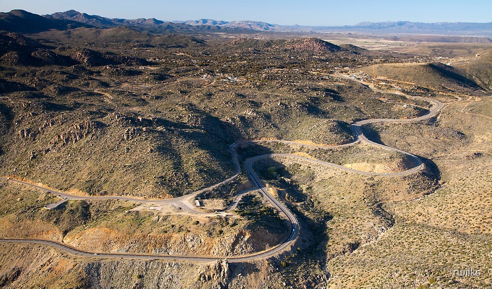 "Yarnell Hill" by rwilks Redbubble