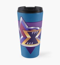 Maverick Logo Reworked Travel Mug