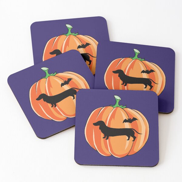 Item preview, Halloween Dachshund Bat designed and sold by SmartPooch.
