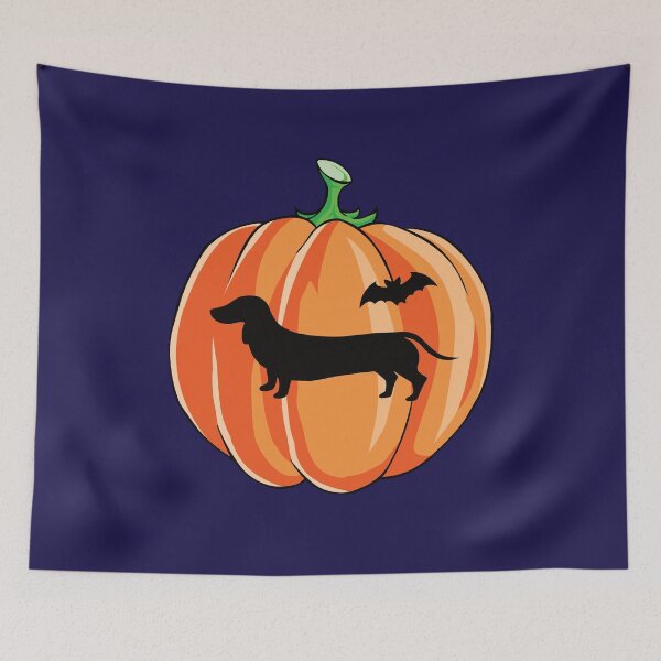 Item preview, Halloween Dachshund Bat designed and sold by SmartPooch.