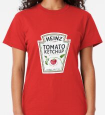 Iconic Heinz Tomato Ketchup Logo design Classic T-Shirt