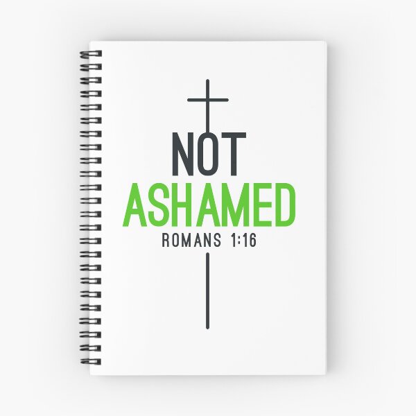 Item preview, I am not ashamed of the gospel designed and sold by GoodNewsDesign.