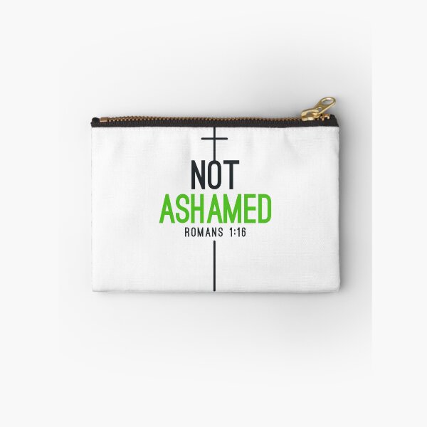 Item preview, I am not ashamed of the gospel designed and sold by GoodNewsDesign.