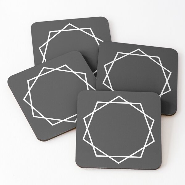 Item preview, Decagram in white designed and sold by Raymond Gilford.