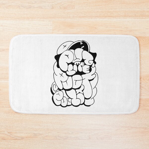 Item preview, Oh Puglife designed and sold by Huebucket.