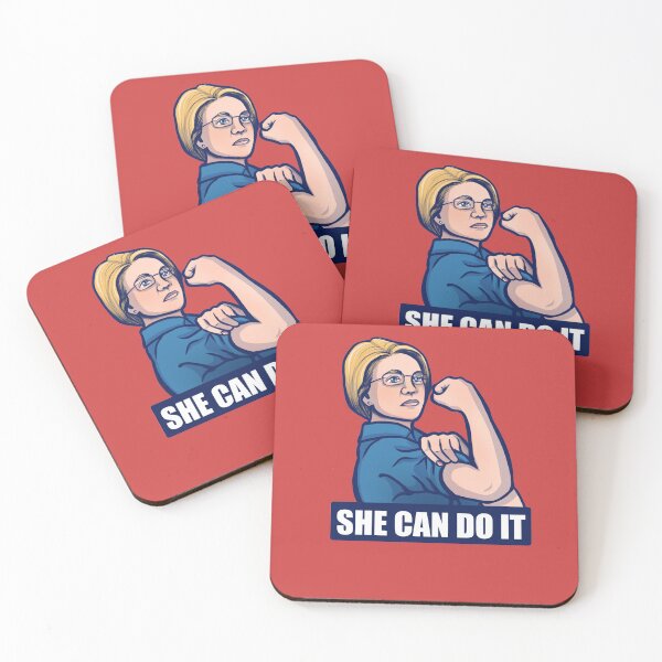 Item preview, Elizabeth Warren 2020 she can do it designed and sold by FrictionMaxxing.