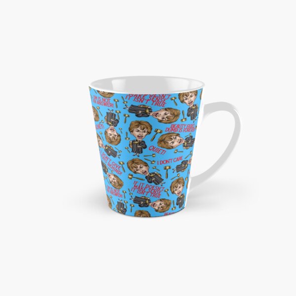 Judge Judy Print Tall Mug