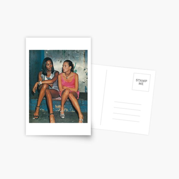 Naomi and Kate II Postcard