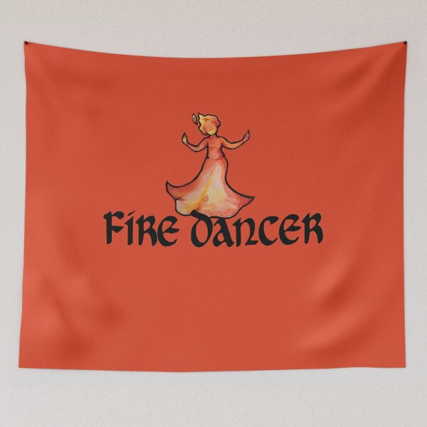 Item preview, Fire Dancer designed and sold by FrictionMaxxing.