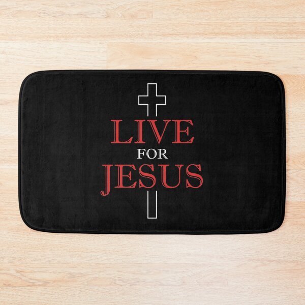 Item preview, Live for Jesus designed and sold by GoodNewsDesign.