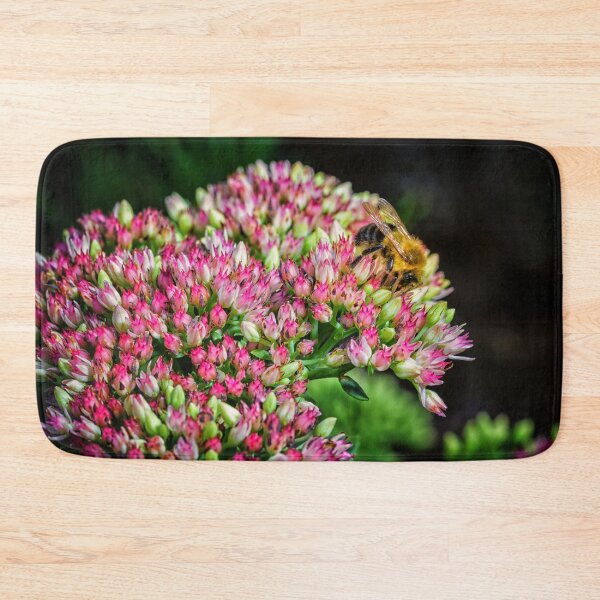 Item preview, Bee On Sedum Flower designed and sold by Robert Alsop.