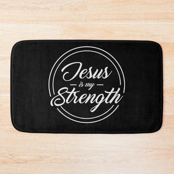 Item preview, Jesus my strength designed and sold by GoodNewsDesign.