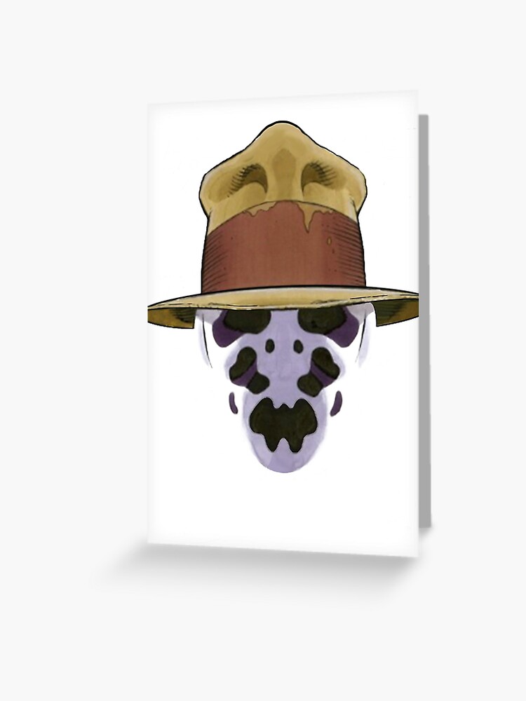 Rorschach Print Watchmen W Kovacs 