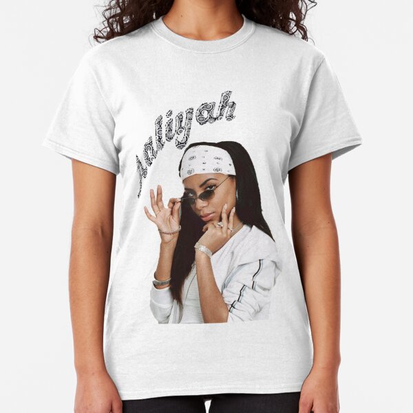 aaliyah t shirt uk