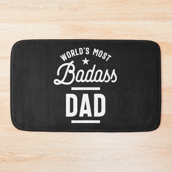 Item preview, World's Most Badass Dad T-shirt Father Day designed and sold by cidolopez.