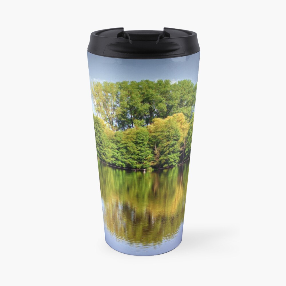 forest mirroring Travel Mug