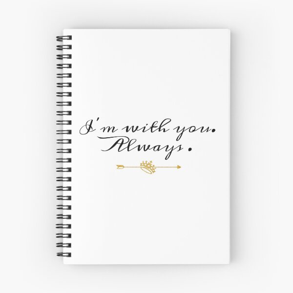 Item preview, I’m with you. Always.  designed and sold by mela xx.