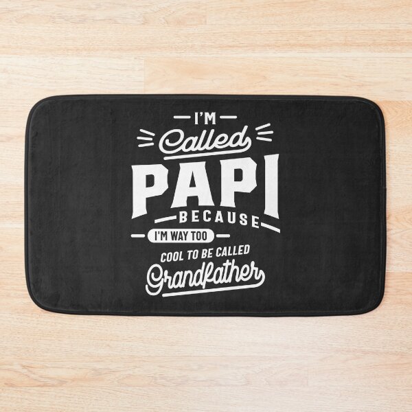 Item preview, I'm Called Papi Fathers Day T-shirt Grandpa Gift designed and sold by cidolopez.