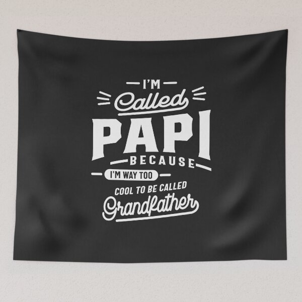 Item preview, I'm Called Papi Fathers Day T-shirt Grandpa Gift designed and sold by cidolopez.