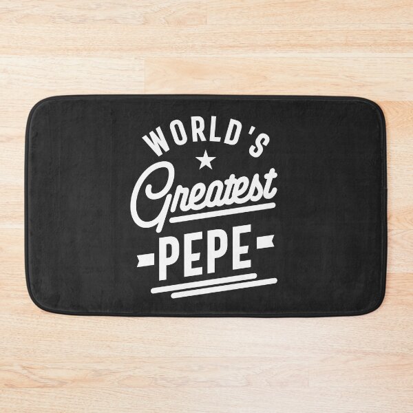 Item preview, World's Greatest Pepe Grandpa T-shirt designed and sold by cidolopez.
