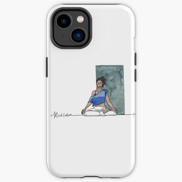 Meditation Queen Coque antichoc iPhone