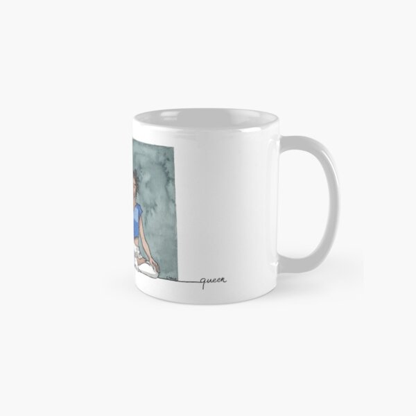 Meditation Queen Mug classique