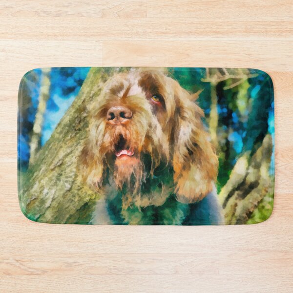 Item preview, Outlook Spinone designed and sold by FOLK ART FUSION by heidiannemorris.