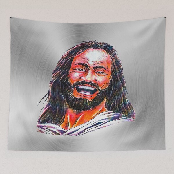 Item preview, fwc 0110 tatoo jesus christ designed and sold by fred chiea.