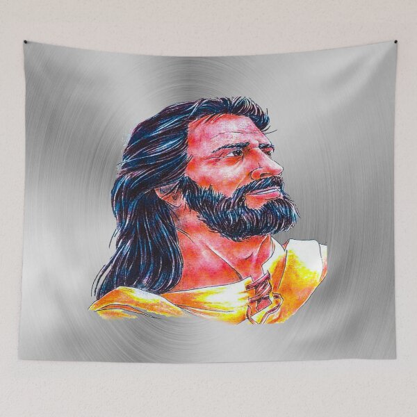 Item preview, fwc 0109 tatoo jesus christ  designed and sold by fred chiea.