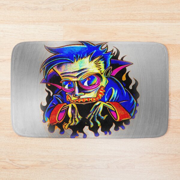 Item preview, fwc 0107 tatoo jesus lucifer devil earth christ  designed and sold by fred chiea.