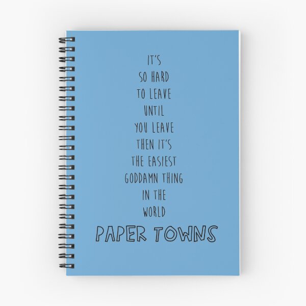 Item preview, It's So Hard To Leave Until You Leave Then It's The Easiest Goddamn Thing In The World. designed and sold by johngreen.