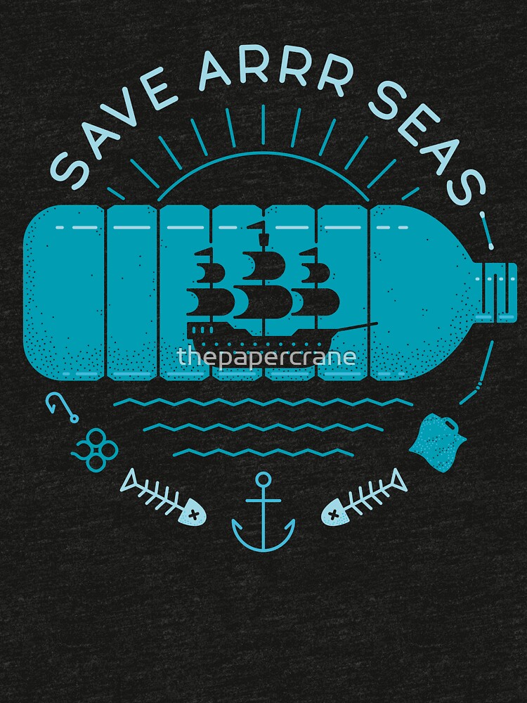 Save Arrr Seas by thepapercrane