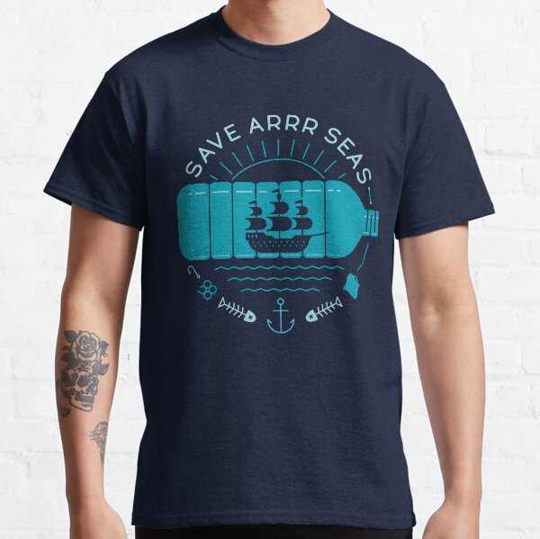 Item preview, Save Arrr Seas designed and sold by thepapercrane.