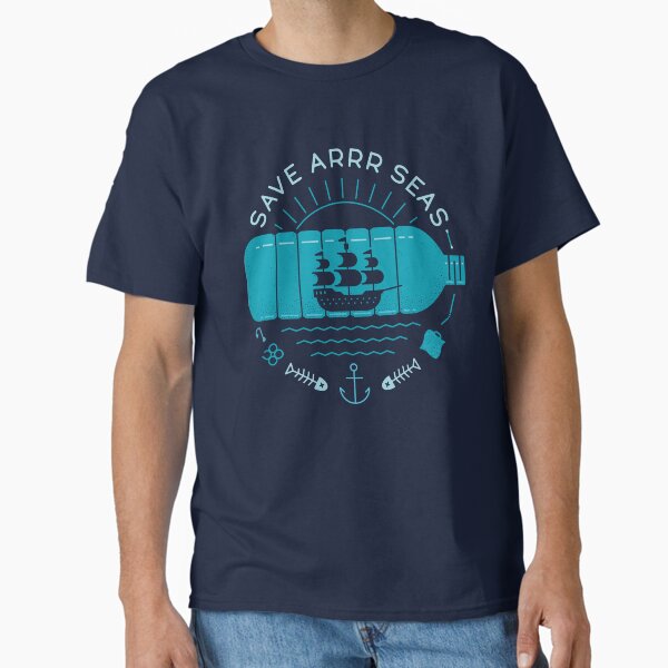 Item preview, Save Arrr Seas designed and sold by thepapercrane.