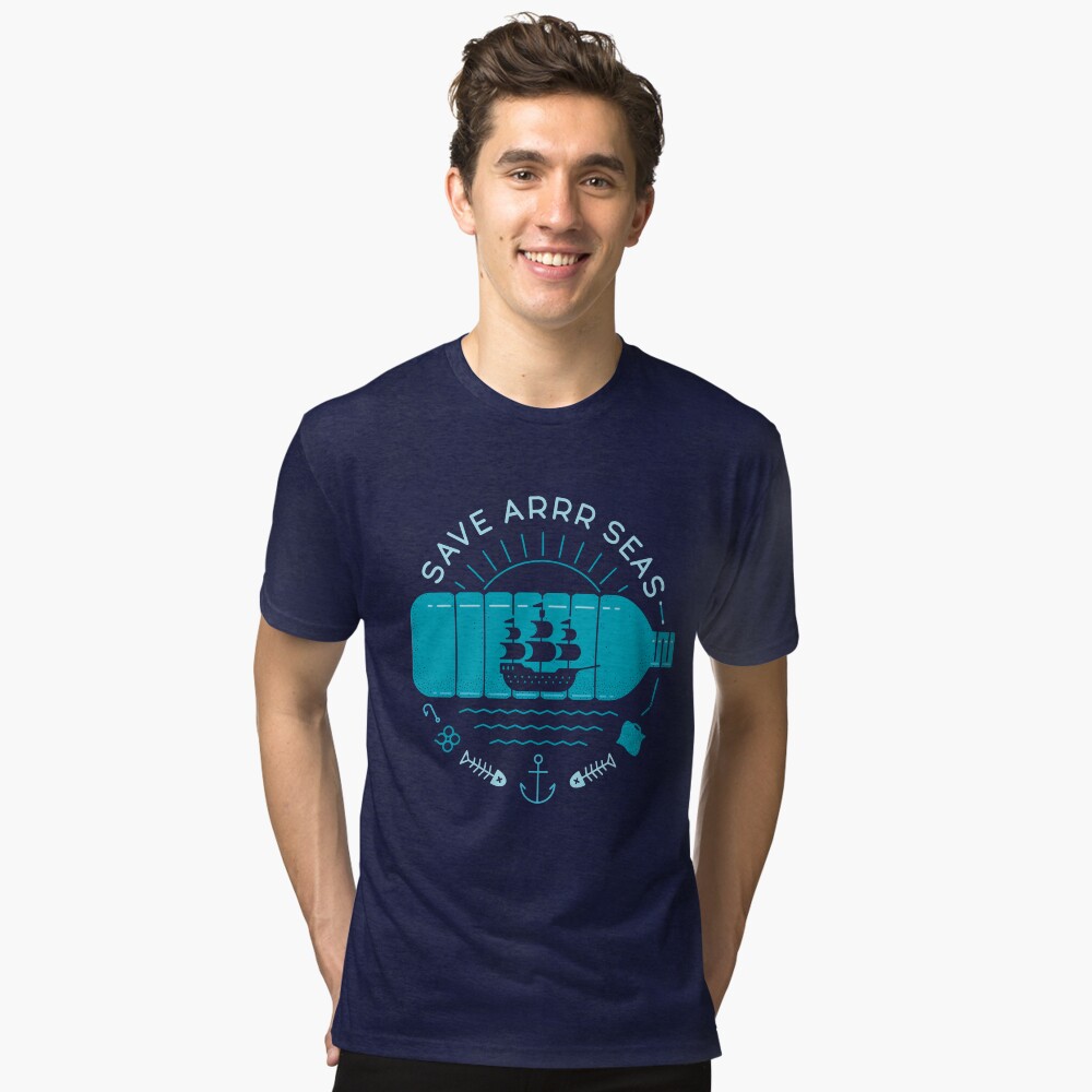 Aperçu de l'œuvre T-shirt chiné créée et vendue par thepapercrane.