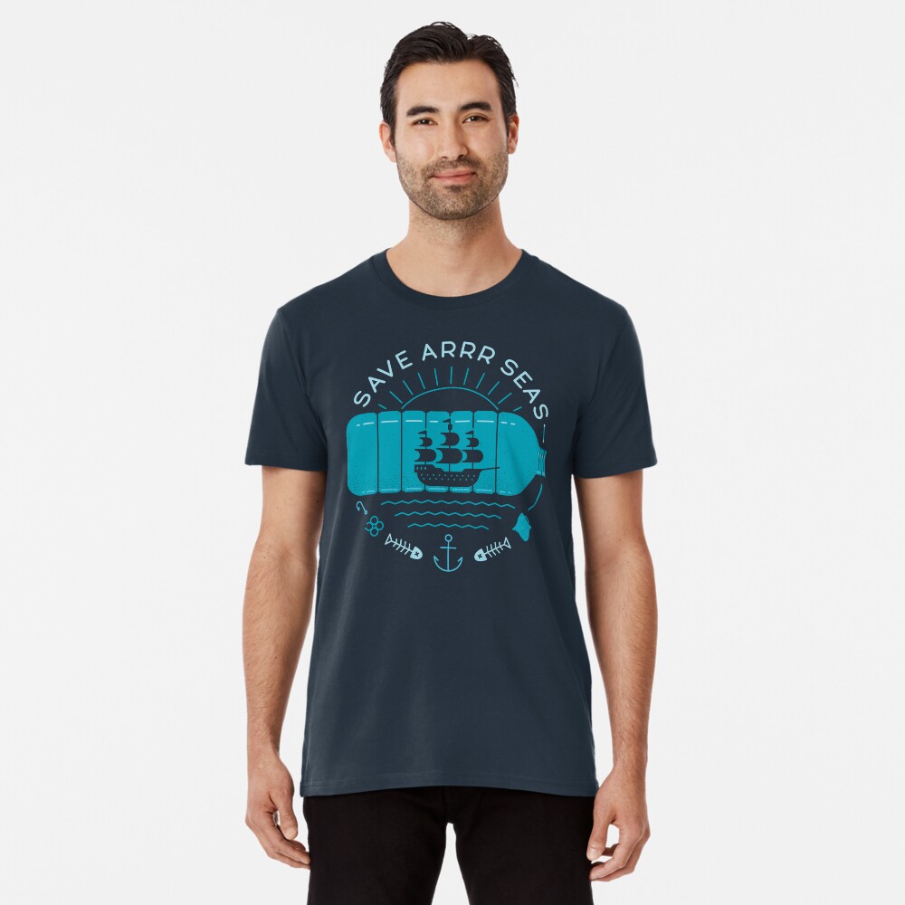 Aperçu de l'œuvre T-shirt premium créée et vendue par thepapercrane.