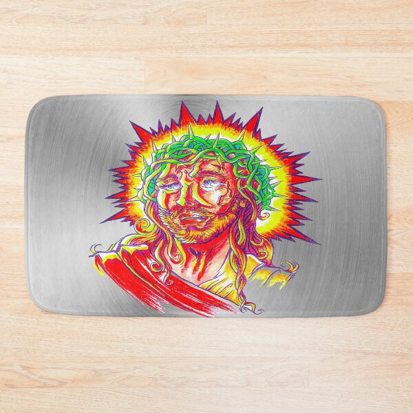 Item preview, fwc 0103 tatoo crist jesus designed and sold by fred chiea.