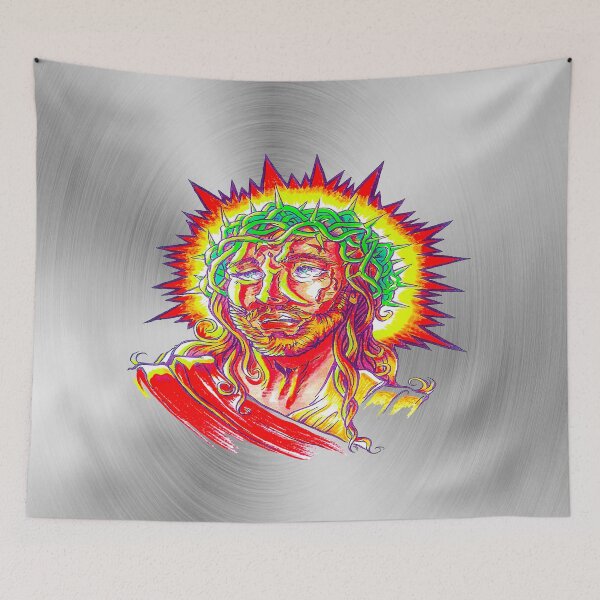 Item preview, fwc 0103 tatoo crist jesus designed and sold by fred chiea.