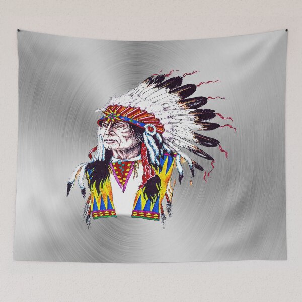 Item preview, fwc 0102 tatoo native american  designed and sold by fred chiea.